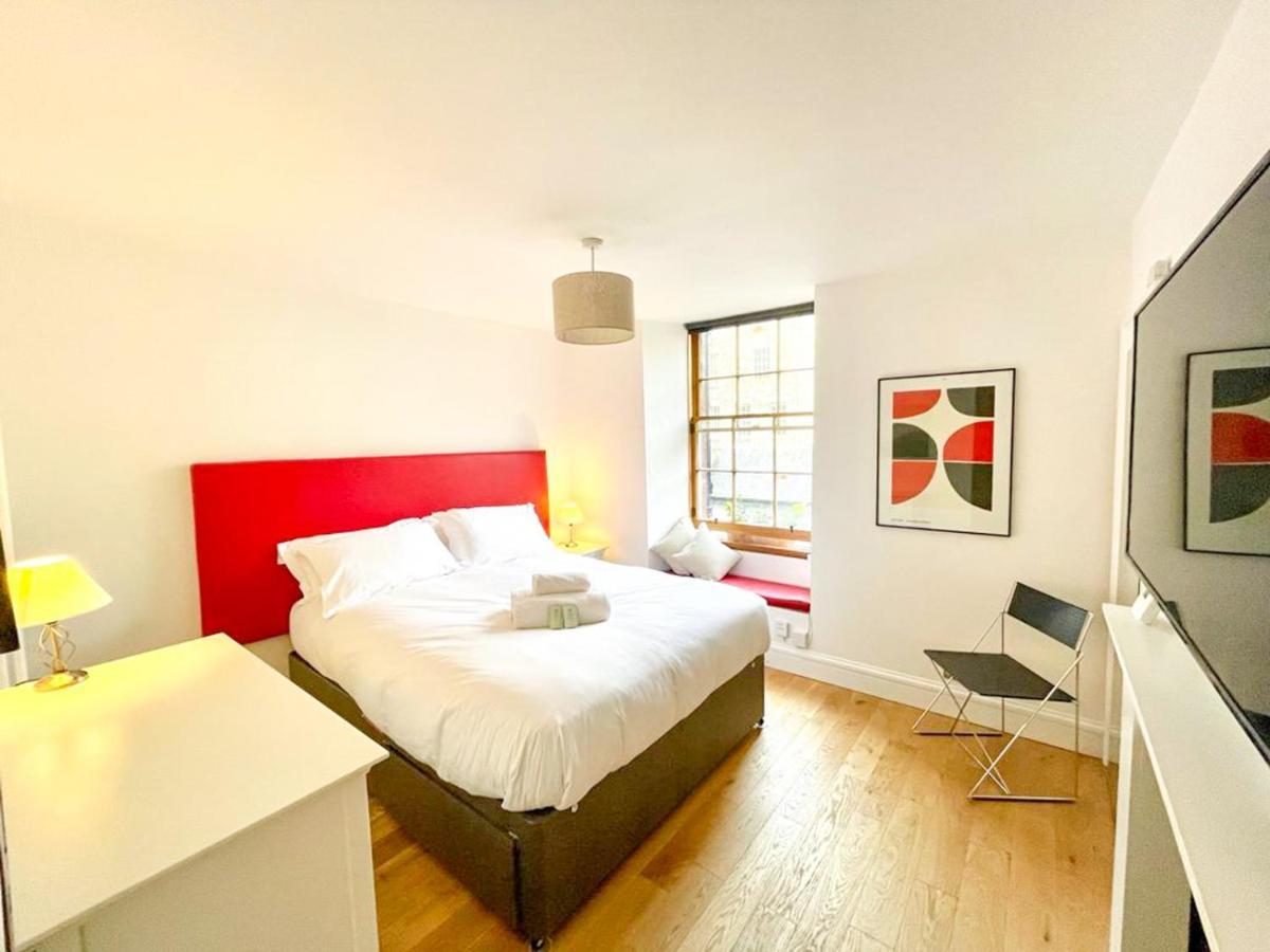 Апартаменти Prime Edinburgh New Town. Newly Reno'D Cosy Nest Екстер'єр фото